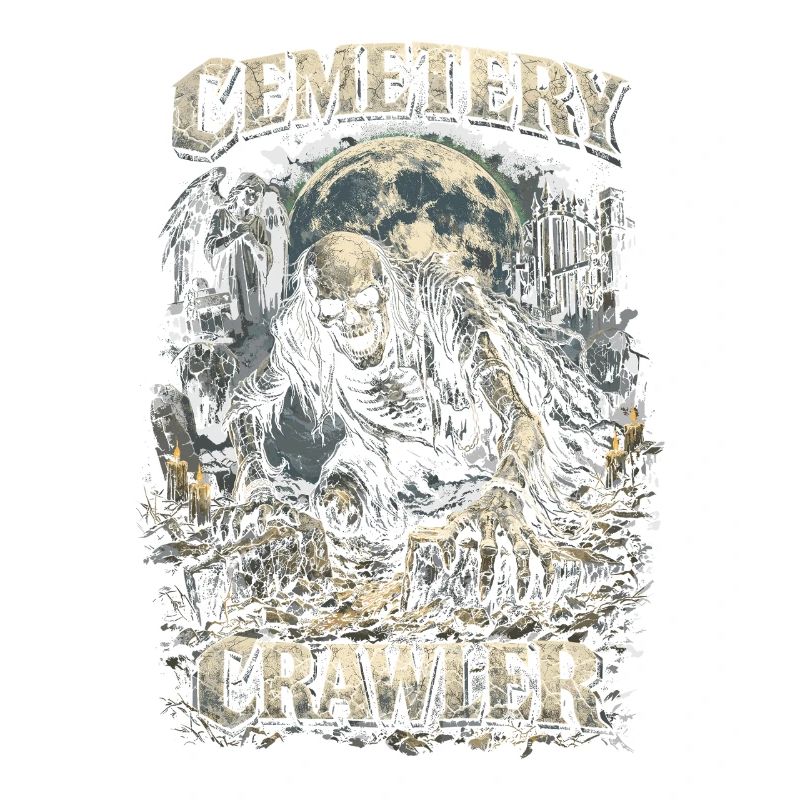 Friedhof Goth Humor Cemetery Crawler