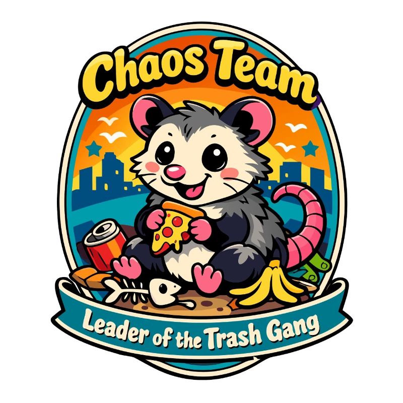 Chaos Team Leader Opossum