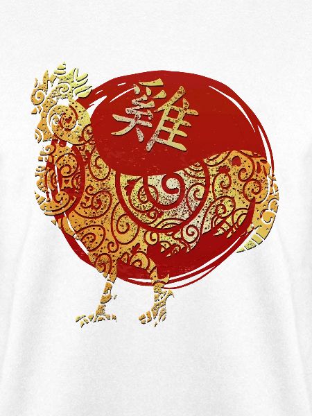 Hahn Chinesisches Tierkreiszeichen Horoskop