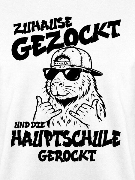 Zuhause gezockt Hauptschule gerockt Schulabschluss