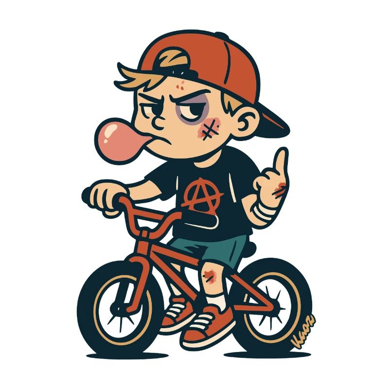BMX Rebel Street Kid
