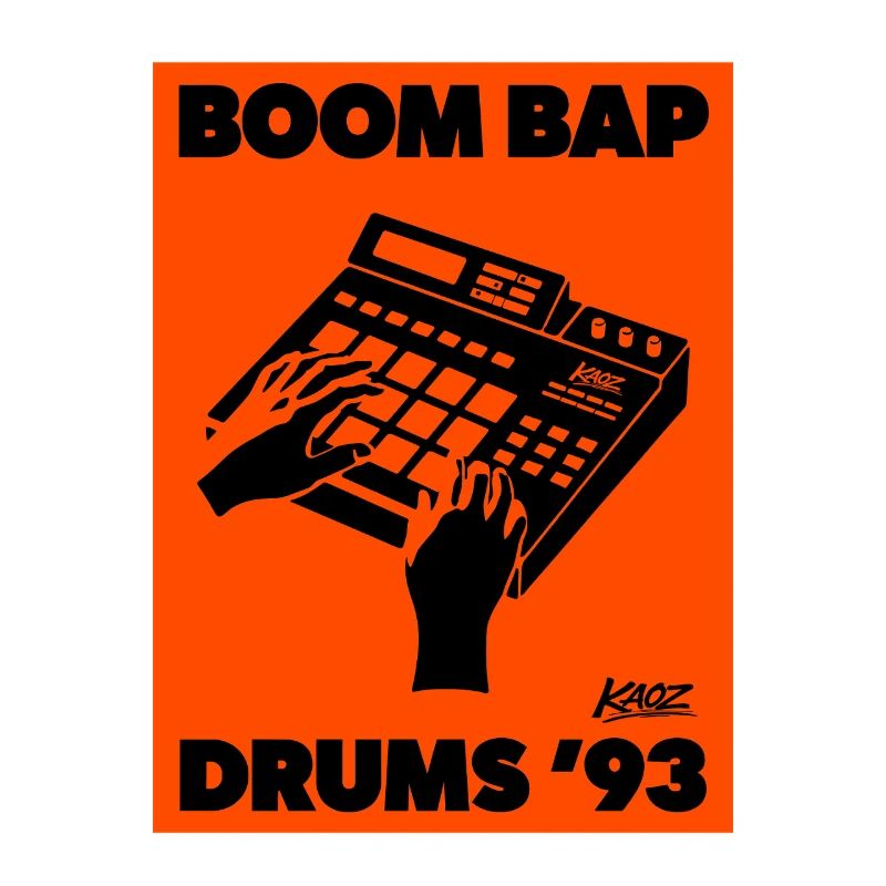Boom Bap Drums '93 Retro