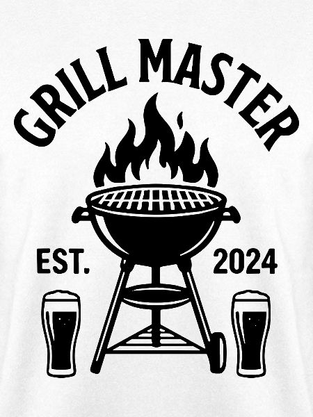 GRILL MASTER EST 2024 Grillmeister