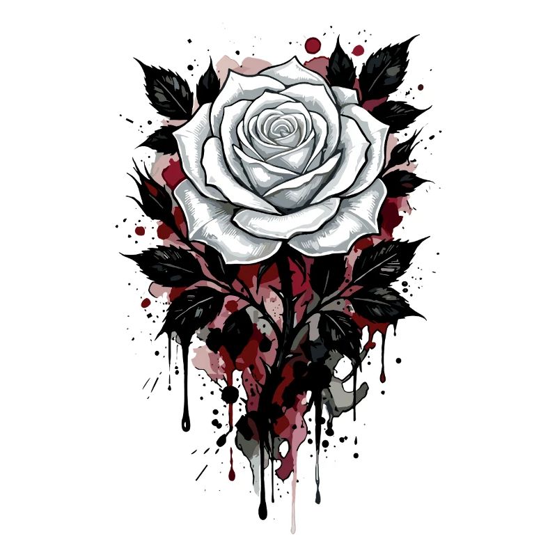 Rose, Rose Blanche, Rose et Fleurs