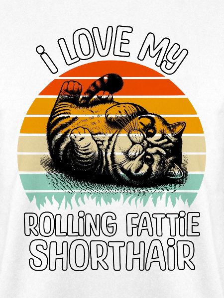 Lustige Exotische Kurzhaarkatze