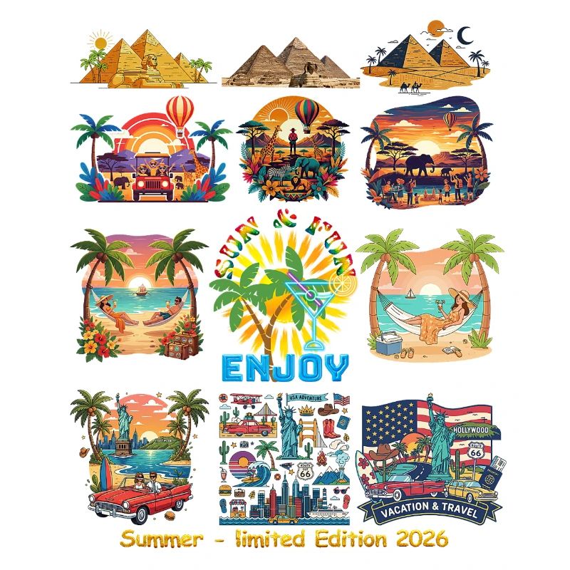 Sommer Urlaub – Limited Edition 2026