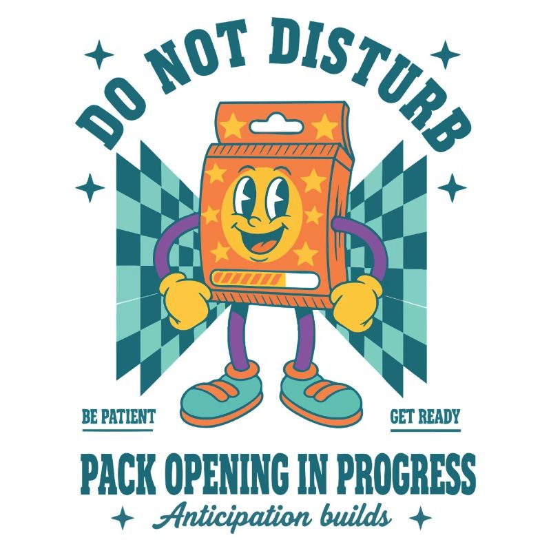 Trading Card Do Not Disturb Pack Opening In