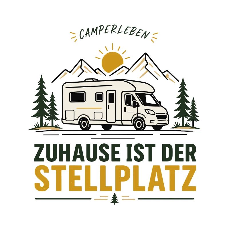 Zuhause ist der Stellplatz Campingliebe