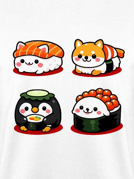 Kawaii Sushi Crew