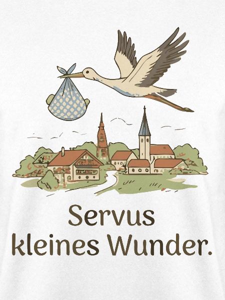 Servus Kleines Wunder Storch