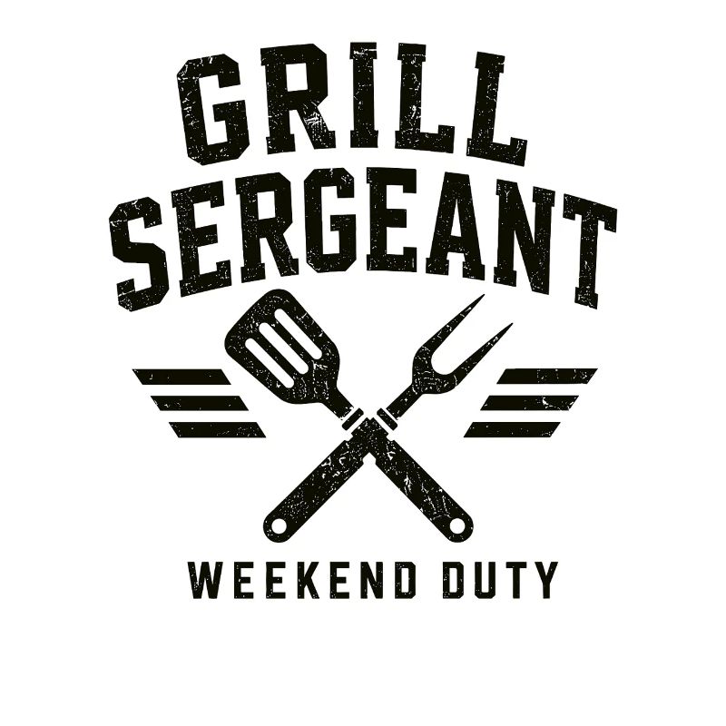 Grill Sergeant BBQ Shirt