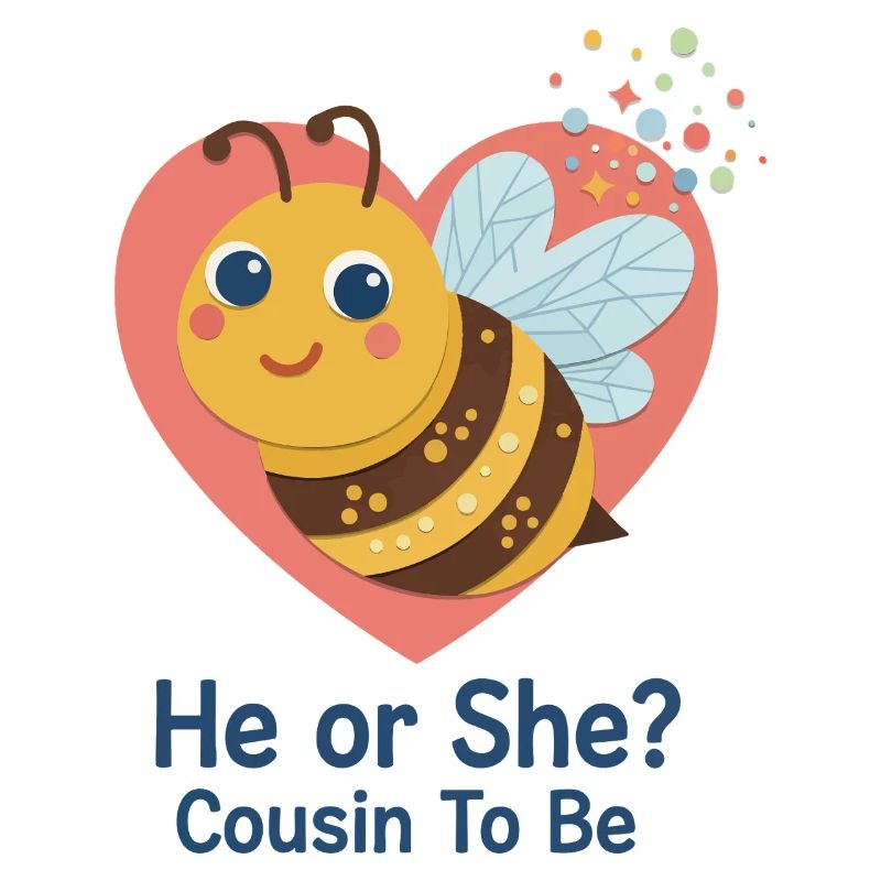 Geschlechtsoffenbarung: Er oder sie Cousin ist Babyparty