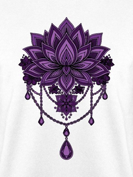 Spiritualität Lotusblume Zen-Kunst