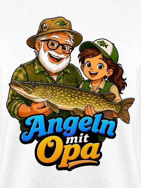 Angeln mit Opa