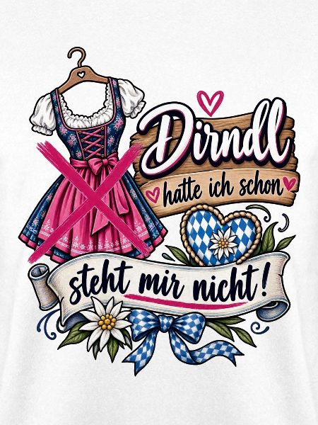 Volksfest Dirndl hatte ich schon 