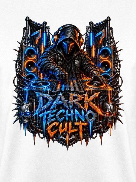 Dark Techno Cult DJ Neon