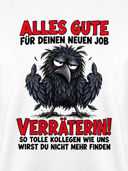 Verräterin Neuer Job