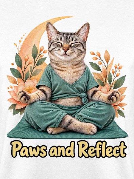 Pfoten und Reflexion