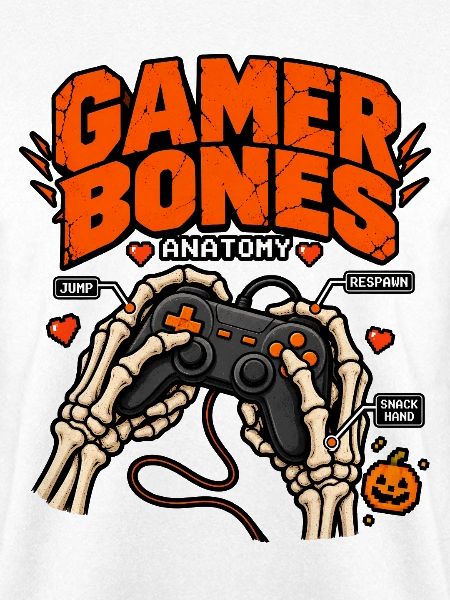 Gamer Knochen Anatomie