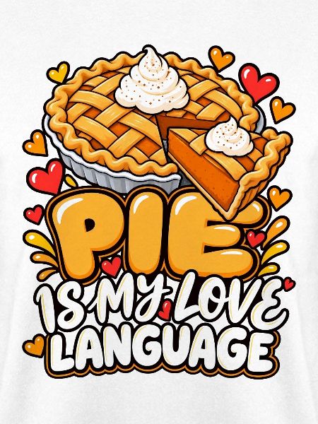 Pie ist meine Liebessprache