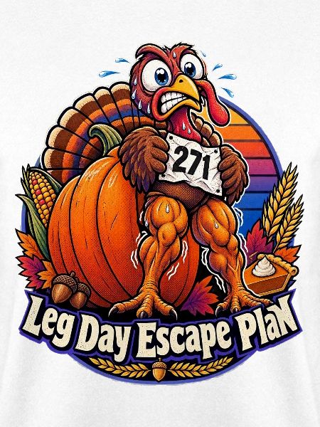 Thanksgiving-Truthahn Leg Day Escape Plan
