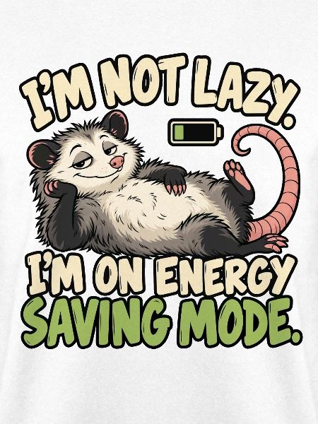 Ich bin nicht faul Energiesparmodus