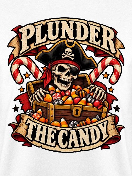 Plünderpirat Candy Schatz