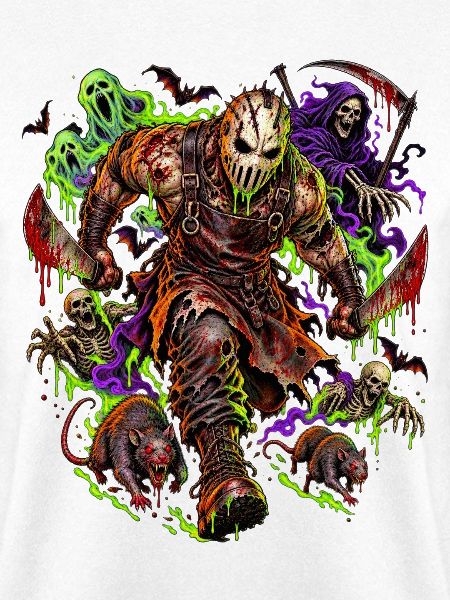 Slasher Mit Neon-Horror