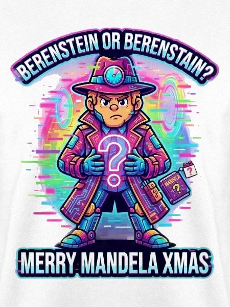 Mandela Xmas Neon Detective