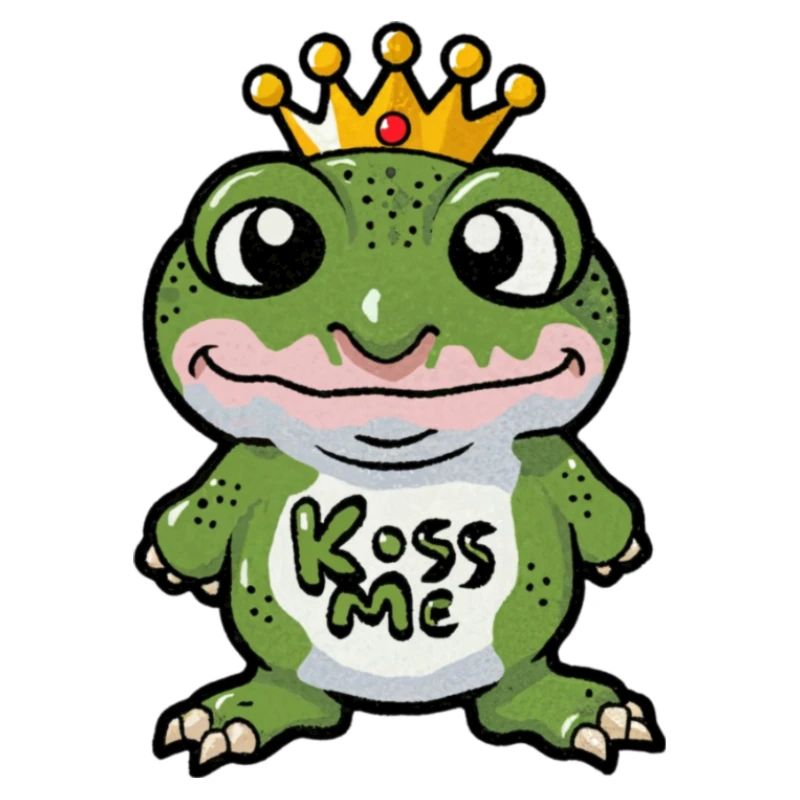Froschkönig kiss me