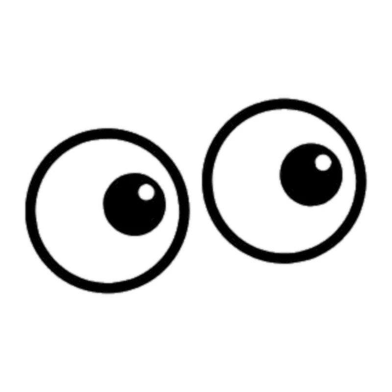 Zwei Augen Blickfang