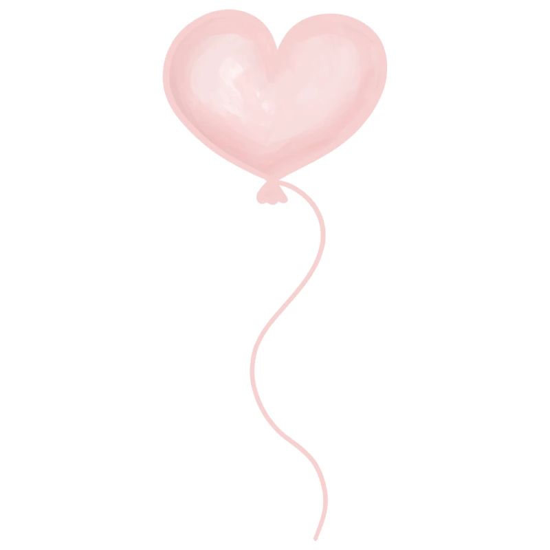 Luftballon herz