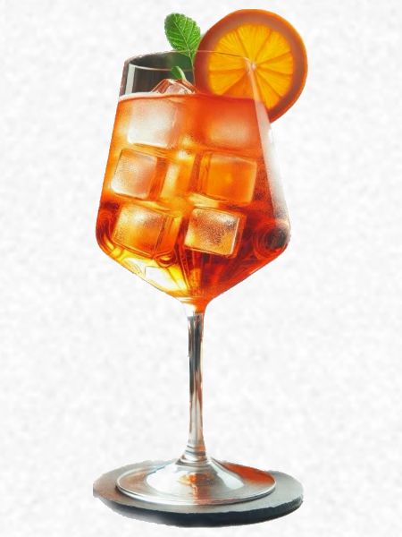 Ein leckerer, sommerlicher Cocktail