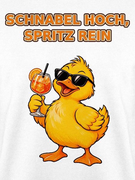 Spritz-Ente