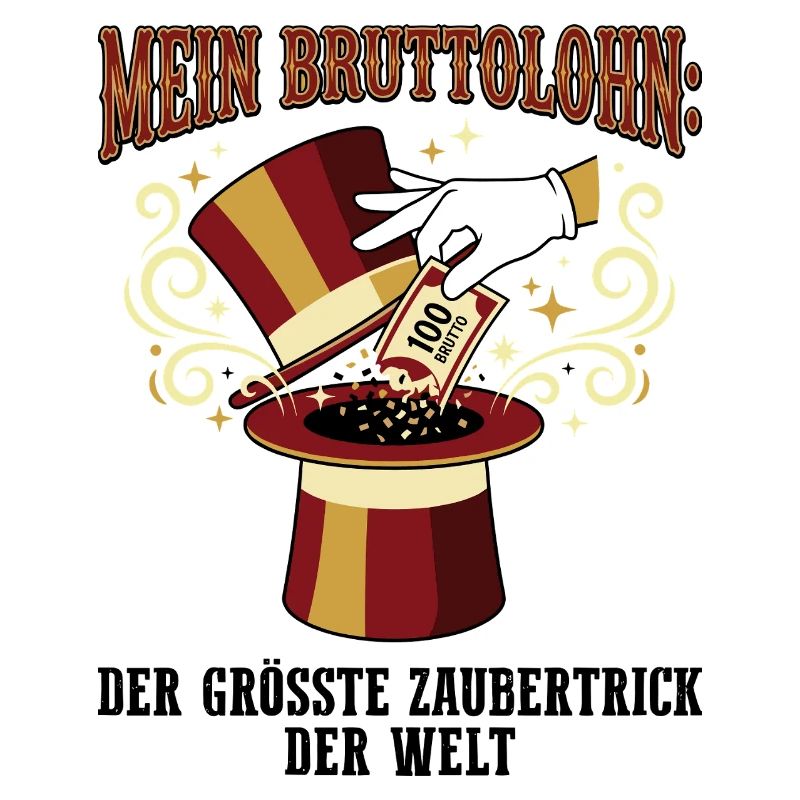 Mein Bruttolohn Zaubertrick