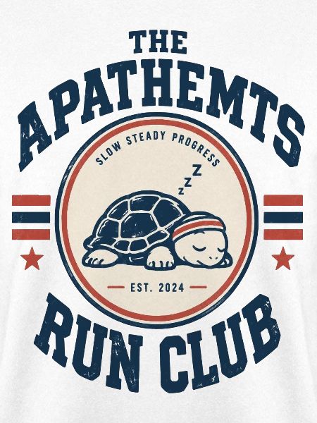 APATHETMTS Run Club Schildkröte