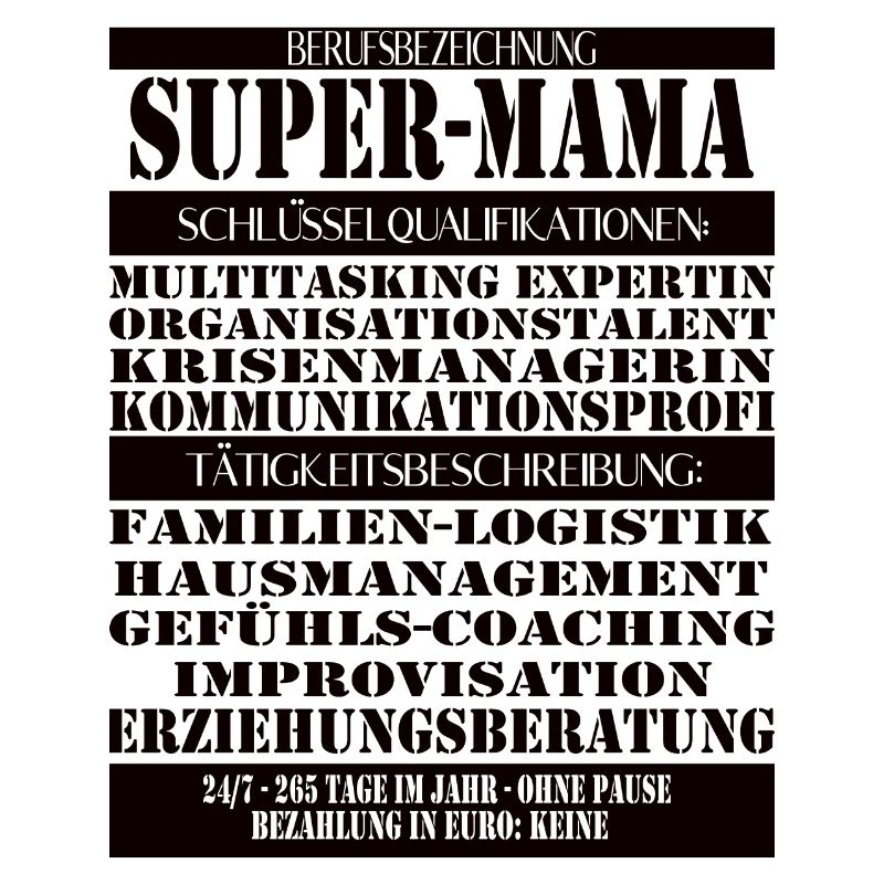 Super Mama – Multitasking ohne Pause