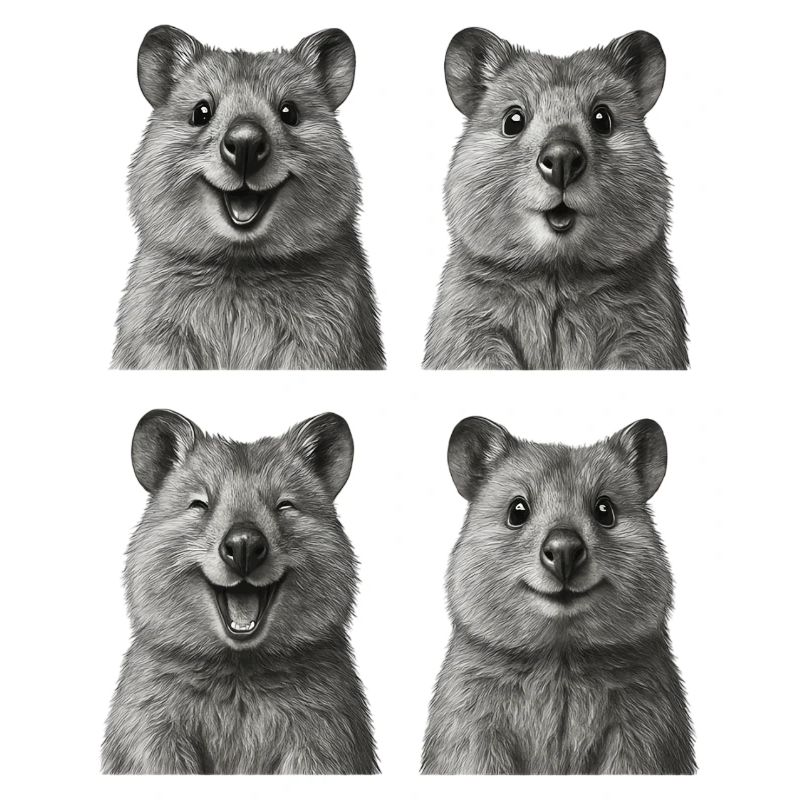 Happy Quokkas