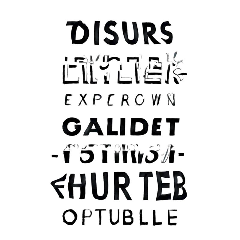 Glitchtext Kaskade