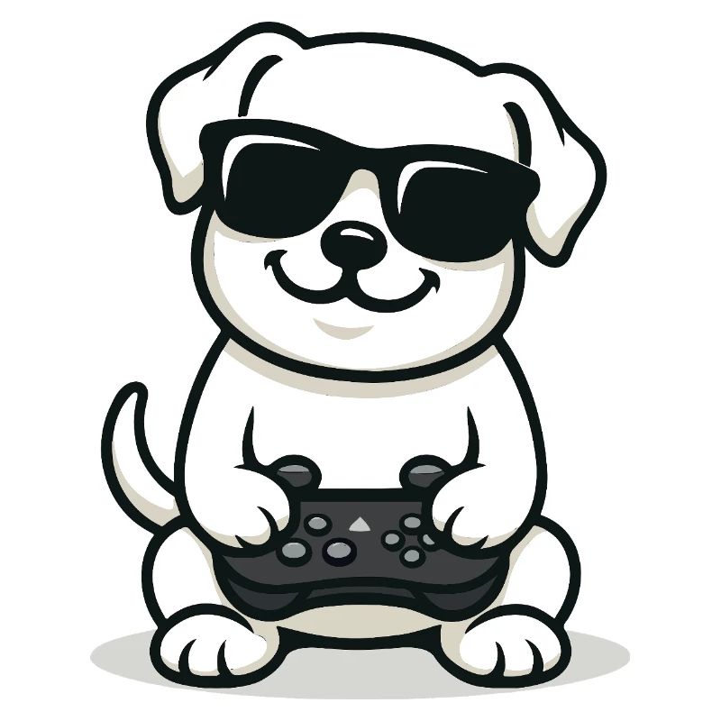 Gamer Pup