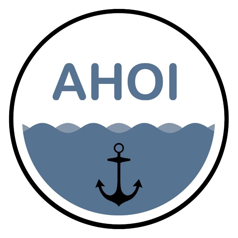 Anker Ahoi Logo I (black)