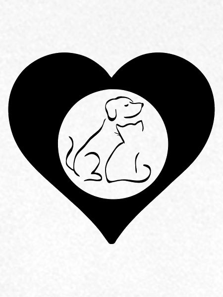 Herz voller Tierliebe Geschenk