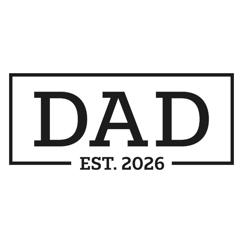 DAD Est. 2026 Logo
