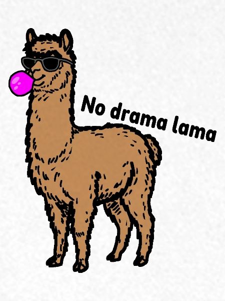 Cooles Lama – Lama ohne Drama