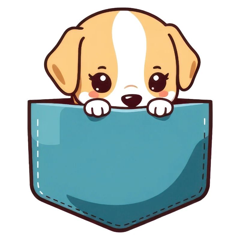 Chien mignon