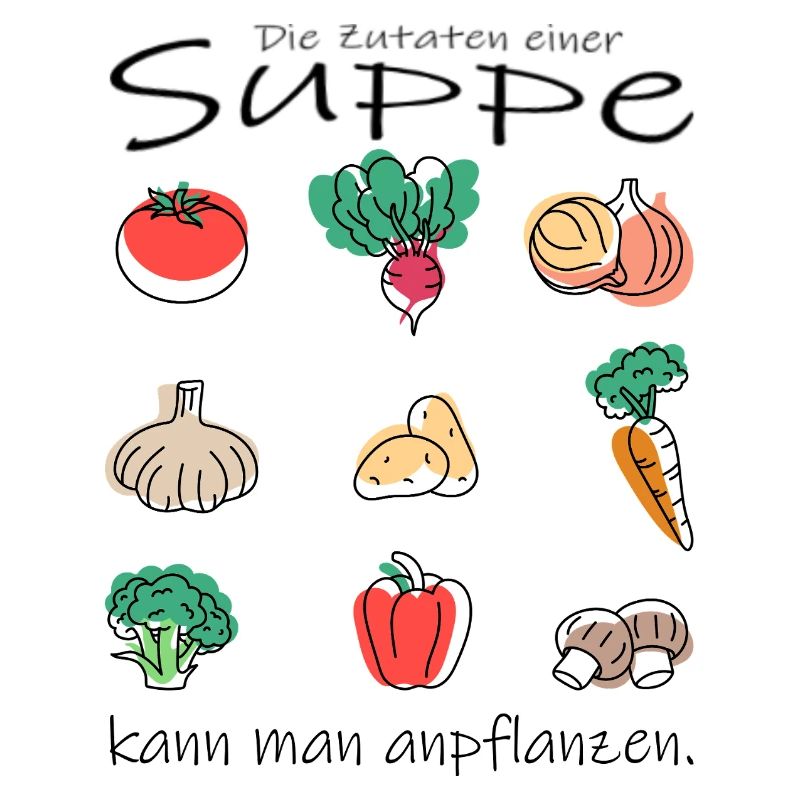 Gemüse Suppe