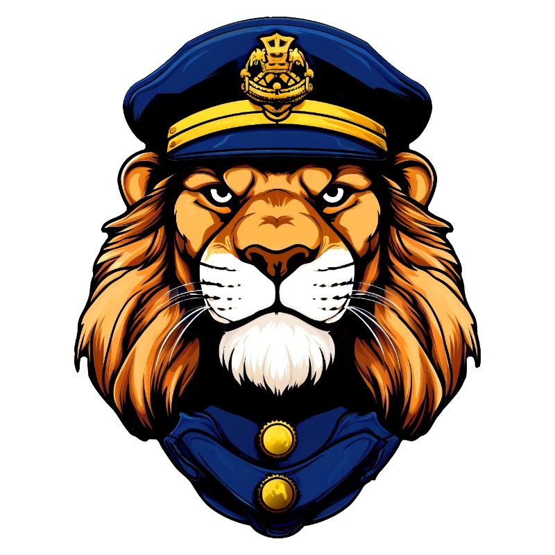 Polizei Löwe