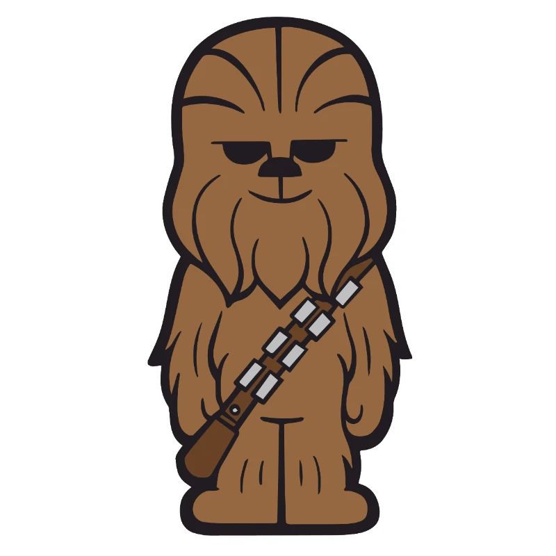 Star Wars Chewbacca Chestprint