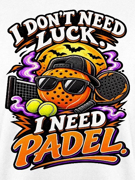 I Need Padel - Padel Spruch