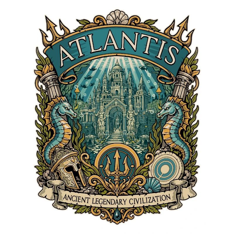 Atlantis: Alte Seezitadelle